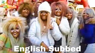 [High Quality] Real Footage: Shibuya Gal Circle Story – Angeleek Parapara [Translation Added]