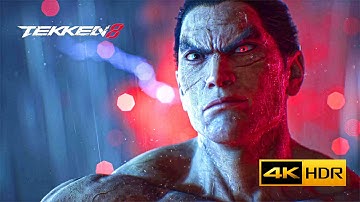 Tekken 8 Trailer - State of Play (2022) | Announcement - 4K HDR (Dolby Atmos)
