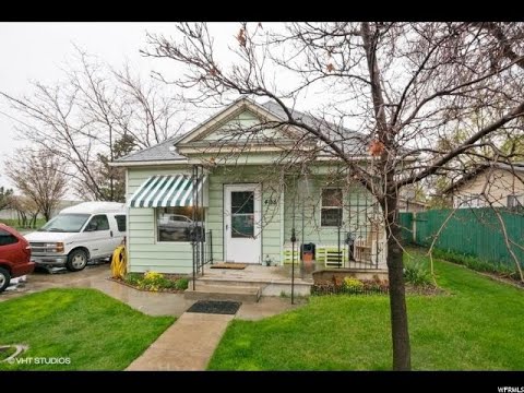 498 W SECOND AVE, Midvale, UT home video tour