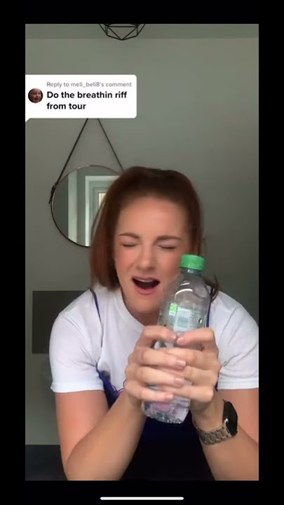 attempting ariana’s breathin high note #shorts #arianagrande
