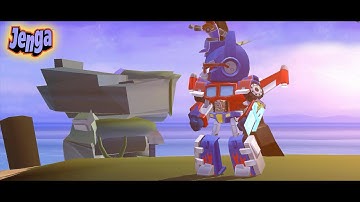 Unlocking JENGA MODE for $13 💰 - Angry Birds Transformers