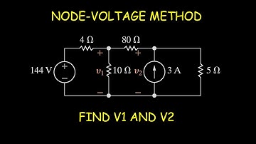 NODE-VOLTAGE METHOD