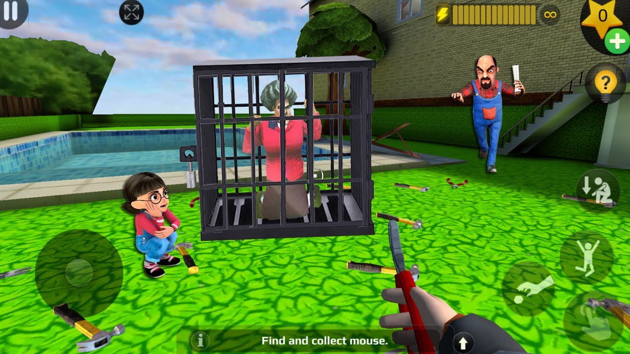 Scary Teacher 3D - Miss T Pranked Again, chapter update |  part 95 #scaryteacherfamily