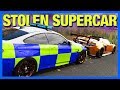 Forza Horizon 4 Online : Stolen Supercar!! (Part 2)