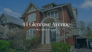 Experience Grandeur at 44 Glenrose Ave