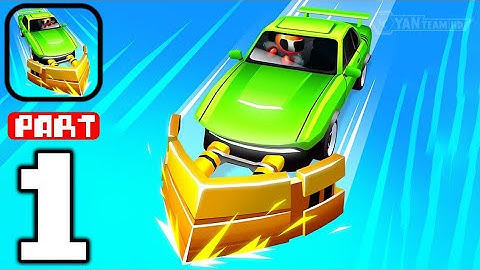 Timeshift Race - Gameplay Walkthrough Part 1 Velocity Shift Final Race (iOS,Android)