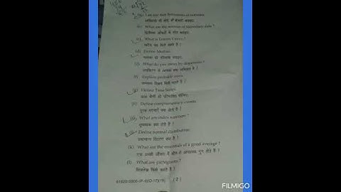 Business statistics bcom 2nd year mdu dde