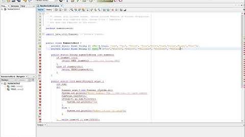 How to convert Number to Word in Java Tutorial (NetBeans)