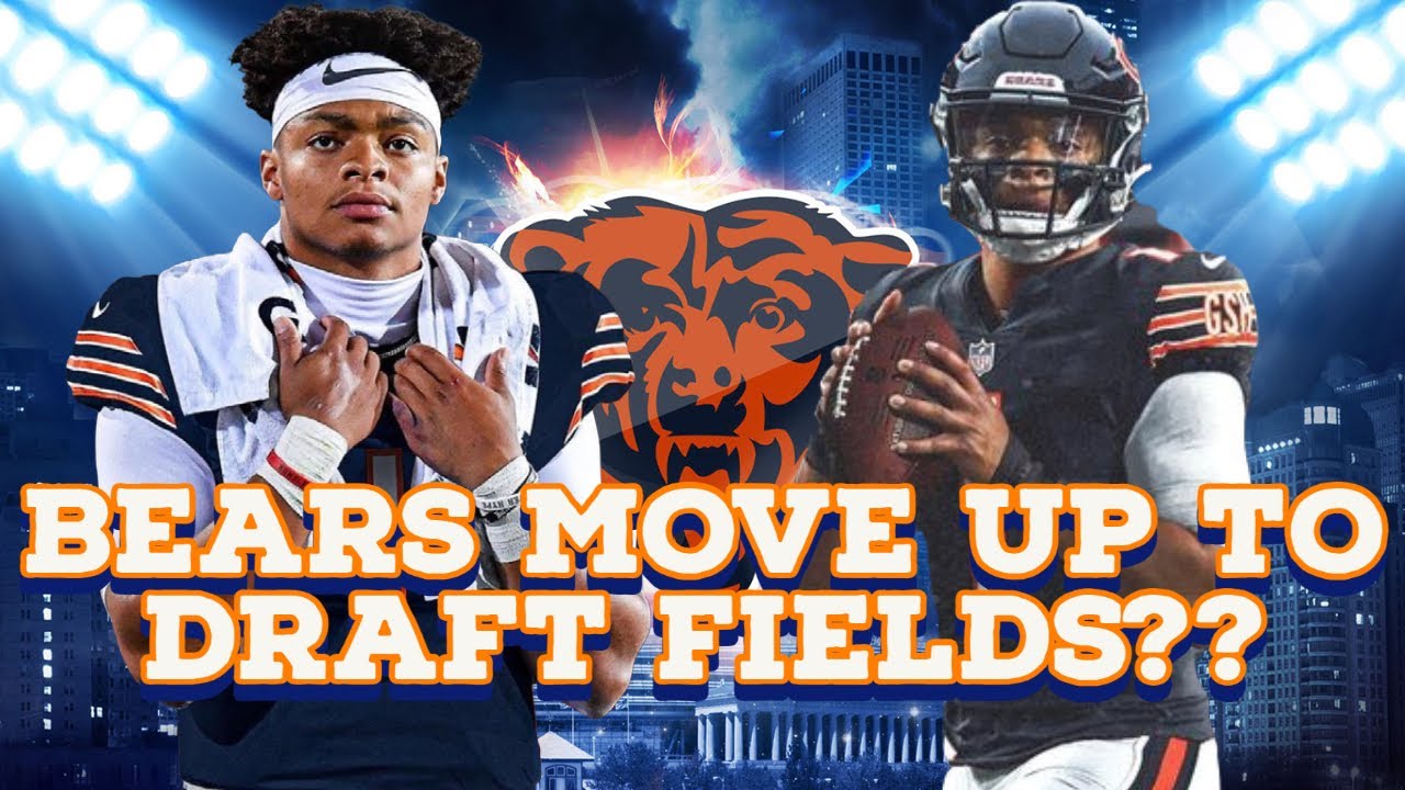 Chicago Bears Trade Up To Draft Justin Fields?? NFL Draft News YouTube