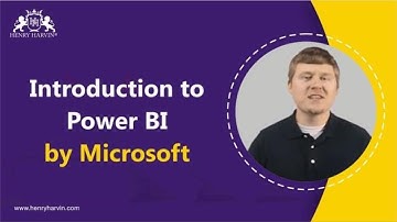 𝐈𝐧𝐭𝐫𝐨𝐝𝐮𝐜𝐭𝐢𝐨𝐧 𝐭𝐨 𝐏𝐨𝐰𝐞𝐫 𝐁𝐈 𝐛𝐲 𝐌𝐢𝐜𝐫𝐨𝐬𝐨𝐟𝐭 | @henryharvin