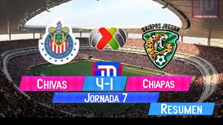 Chivas vs Jaguares C2015 RESUMEN