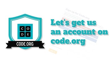 Code.org lesson #1:  Signing up on code.org