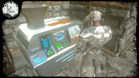 How does a Tek kibble processor work? | | ARK mobile Survivor