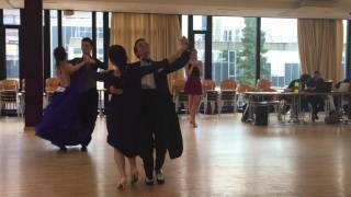 Celebrity April Mock Comp 2016 - Novice Quickstep - Ed & Claudia, Jake & Yimini, George & Jess Wealth