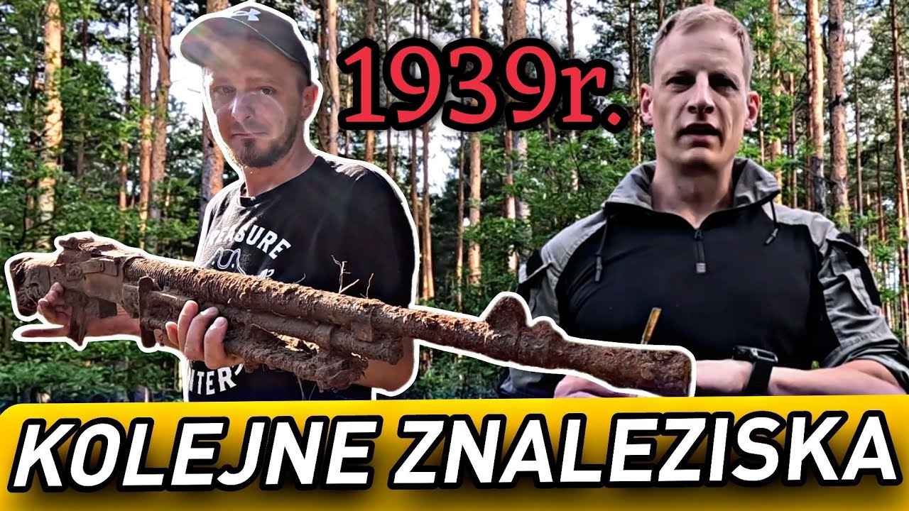 Znaleźliśmy Polski ręczny karabin maszynowy Browning WZ.28  i okazało się że to nie koniec.