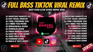 🔥NEW NONSTOP| NGAYONG NANDITO KA X KAY TAGAL KITANG HININTAY/MORE TIKTOK VIRAL REMIX/DJ RHODEL BASS🔥