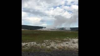 20160703 Old Faithful Geyser