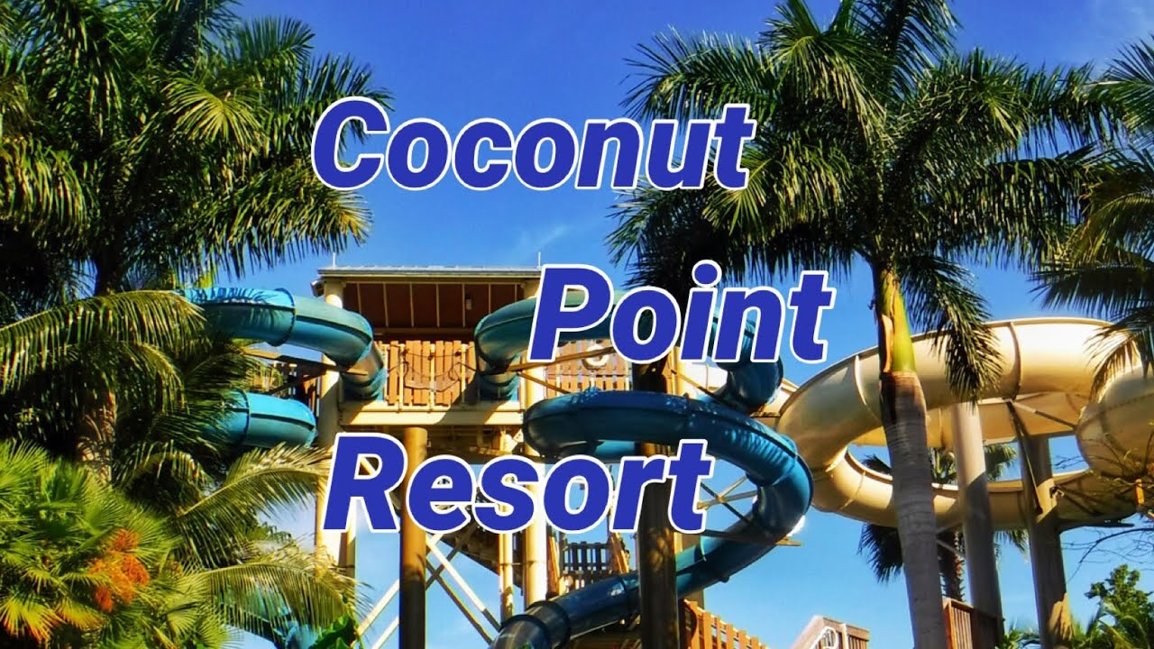 Riding Water Slides At A Florida Hotel Youtube