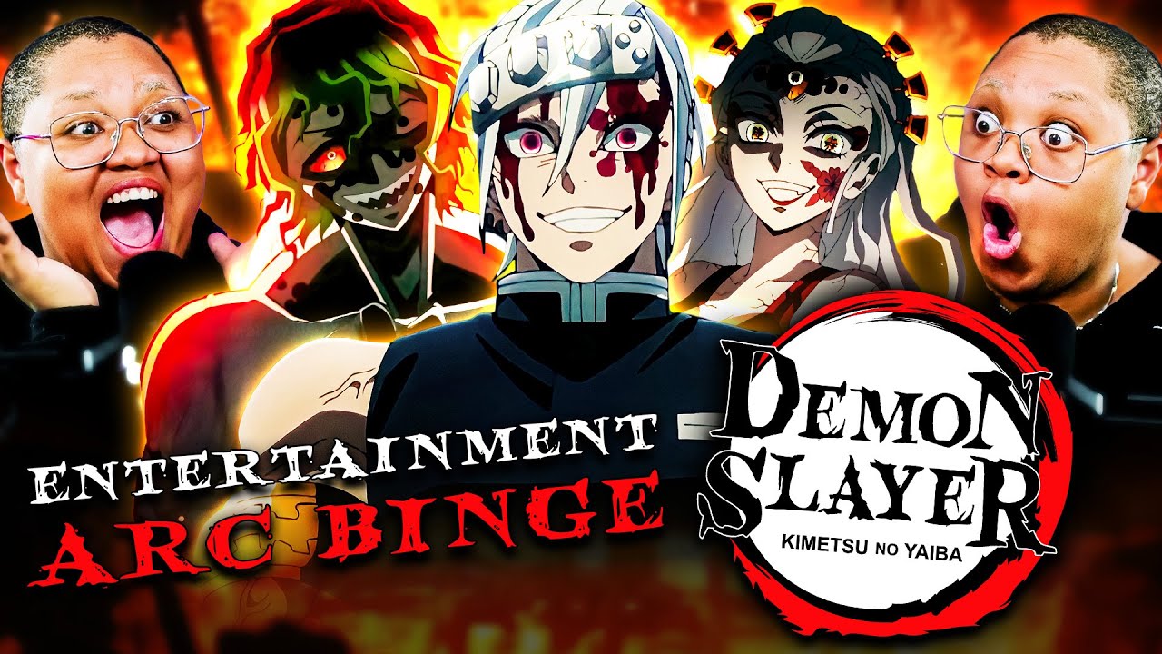 I Binged The *Demon Slayer Entertainment District Arc* & NOW IT'S MY FAVORITE ANIME