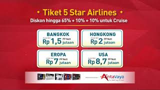 Mega Travel Fair 2017 di Jakarta