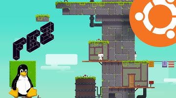 FEZ Gameplay On Ubuntu Linux (Native)