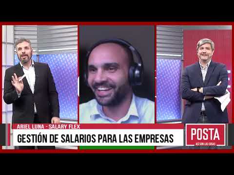 #SalaryFlex: Gestión de salarios para las empresas