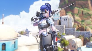 [Overwatch] Competitive game Ilios - Widowmaker