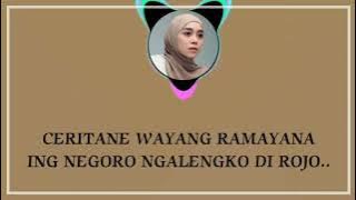 Anoman Obong Karaoke - Versi Lesti DA Asia