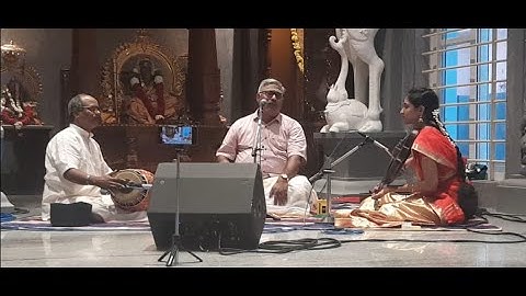 Navasiddhi petralum - Karaharapriya - Vid. V.Vishnuramprasad - Vid. B. Ganapathiraman -Vid. Mridula