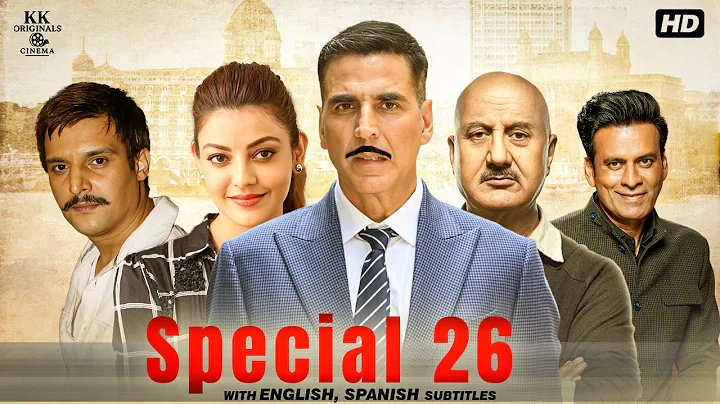 Special 26 Full Movie | Akshay Kumar | Kajal Aggarwal | Latest Bollywood Hindi Action Hd Movies thumbnail