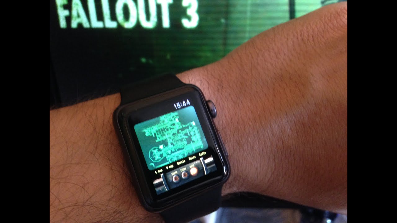 Apple Watch Control Fallout 3 Pipboy Youtube