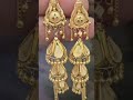 new design gold plated Earrings Jhumka design #goldaccessories #designerjeweller