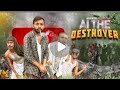 AI video Omar on fire 300 ft