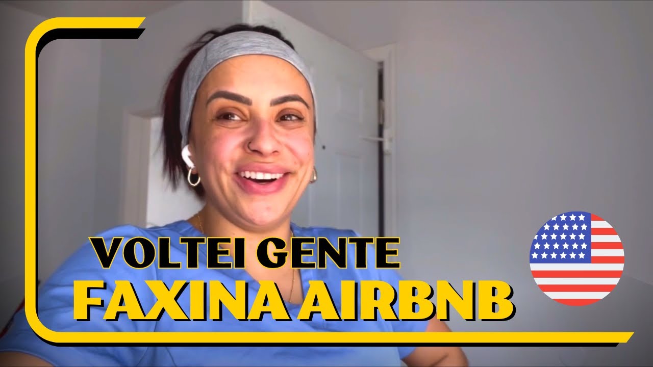 PÔS CONSTRUÇÃO FAXINA DE AIRBNB NOS EUA. #liviablossom