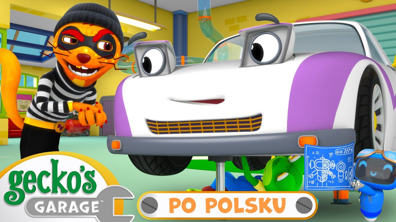 Pan Łasica złodziejaszkiem | Warsztat Gekona | Bajka dla dzieci po polsku | @GeckosGaragePoPolsku