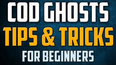 Call of Duty: GHOSTS! Tips and Tricks (How to Do Better)