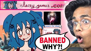 *DO NOT* Visit laceygames.com (Banned 2004 Flash Games)