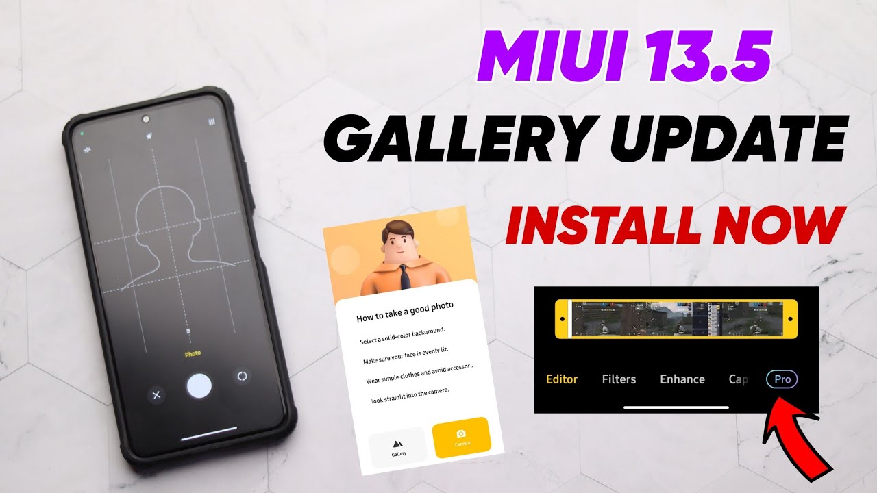 😯 MIUI 13.5 New Gallery Update - MIUI SYSTEM UPDATE