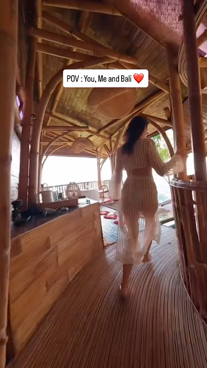 POV : You Booked A Private Villa in Bali ❤️ | Luxury Couple Honeymoon Package #shorts #bali