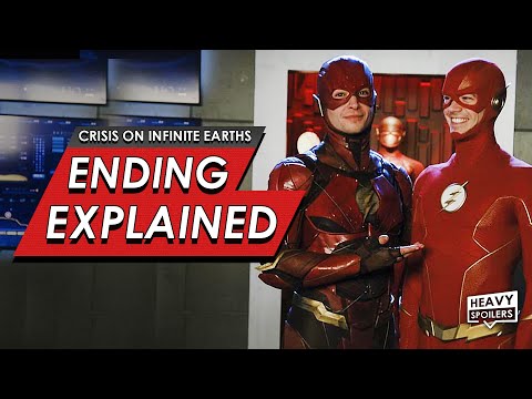 Crisis On Infinite Earths: Episode 4 & 5 Breakdown + Ending Explained | DC & Ezr