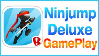 Ninjump Deluxe GamePlay To iOS iPhone/ iPad Review screenshot 5