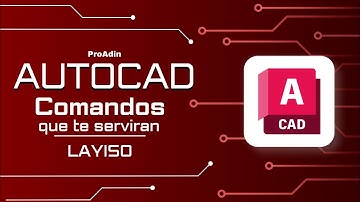 Comandos de AutoCAD 2023 que NO conoces | Tutorial en español para principiantes | LAYISO