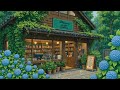 Rainy Coffee Shop 🌧️ Make you feel positive and peaceful 🍀☕ Lofi Hip Hop [ Study/ Relax ]