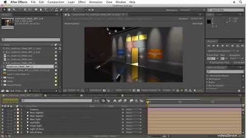 After Effects CC Tutorial   01 Introducing After Effects CS6  2 5