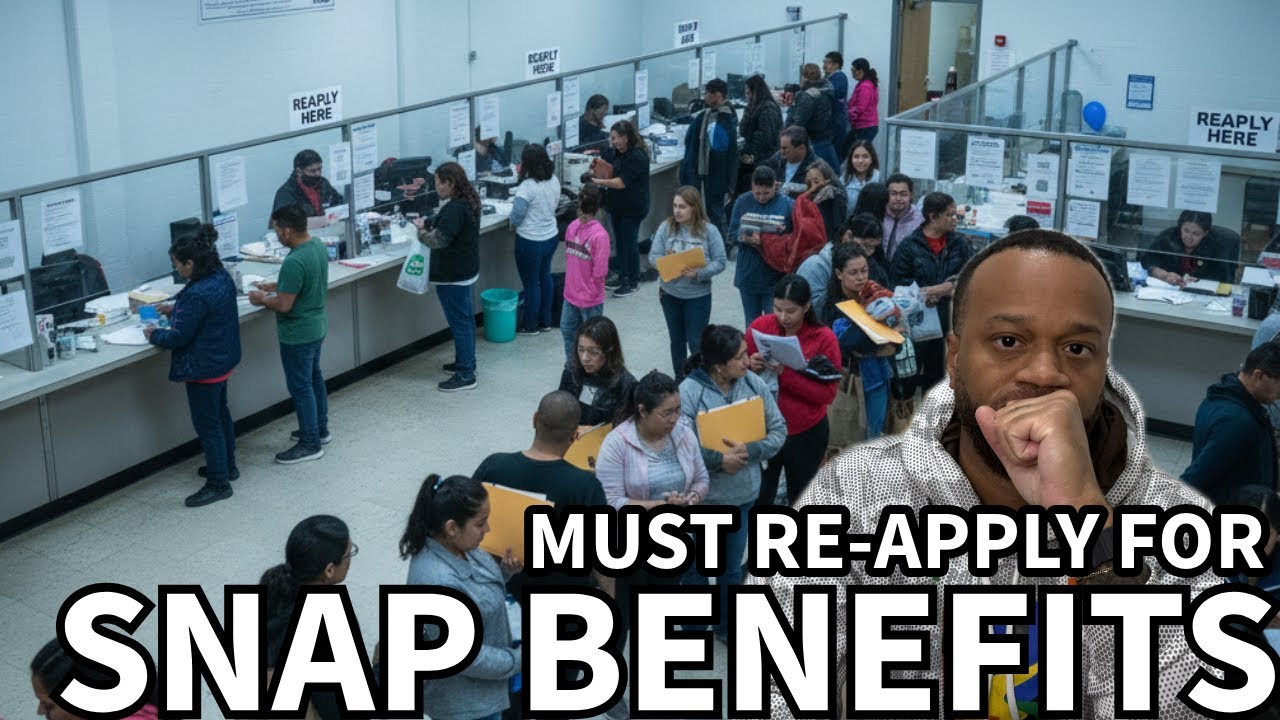 MUST Re-Apply For SNAP Or LOSE BENEFITS! New Work Rules 80 Hours A ...