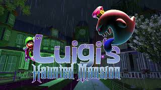 Luigi's Haunted Mansion (Indoor Zamperla Spinning Coaster) || NL2 Coaster
