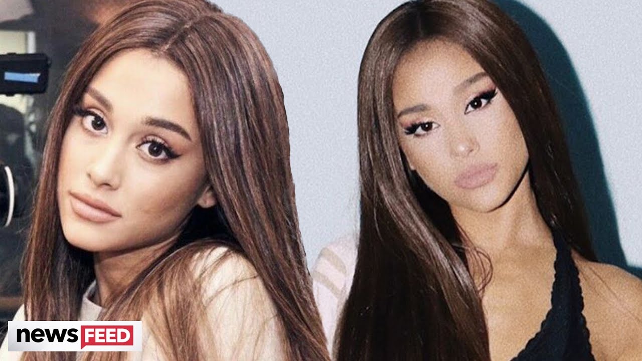 Ariana Grande Ditches Iconic Ponytail Twitter Loses All Chill