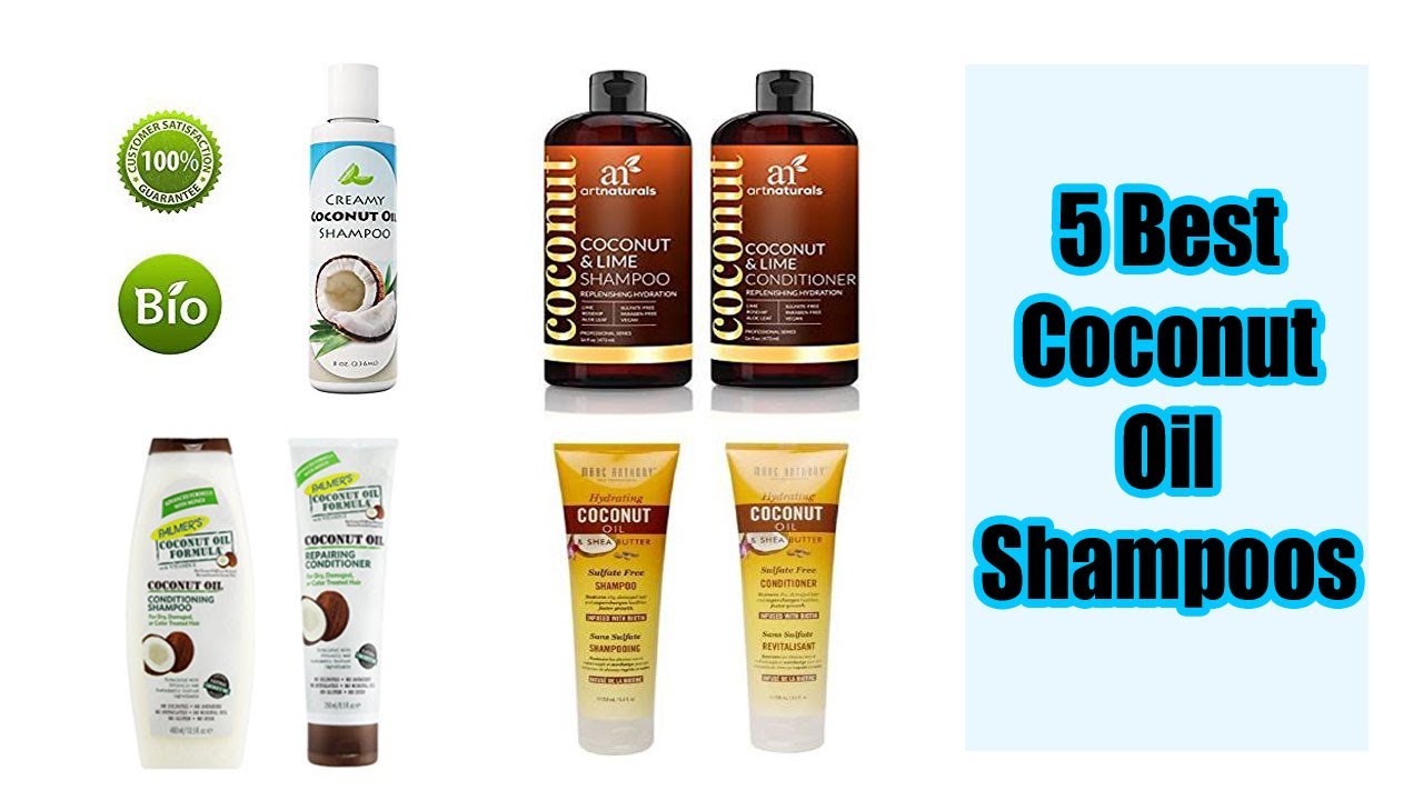 Marc Anthony True Professional Hydrating 5 Best Coconut Oil Shampoos