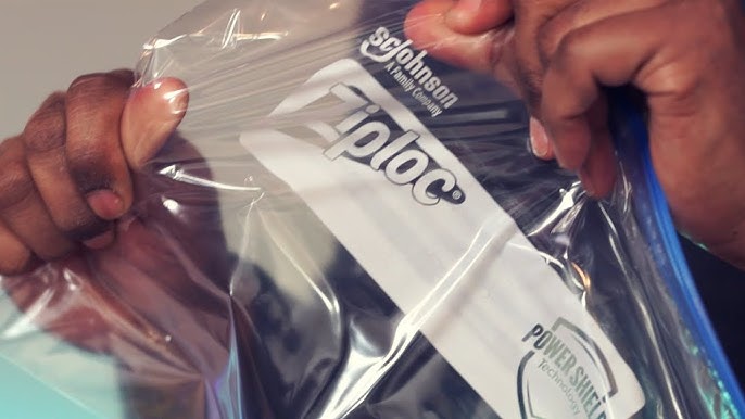 Hefty Slider Jumbo Food Storage Bags, 2.5 Gallon Size, 12 Count