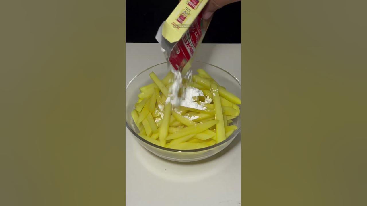 Cara membuat Kentang Goreng Renyah #fypシ゚viral #fyp #diy #diycrafts #resep #resepsimple #resepmasak